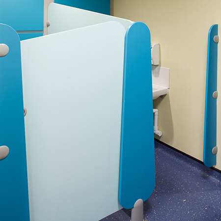 Lollipop cubicles for Lyons Hall Primary